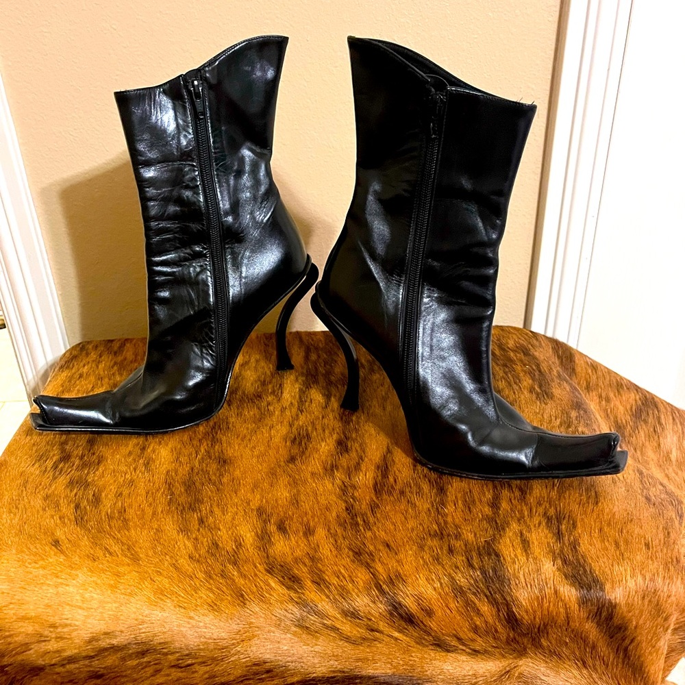 Vero Cuoio Italian Leather Boots Parisi & Nadalini